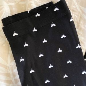 Disney Castle leggings